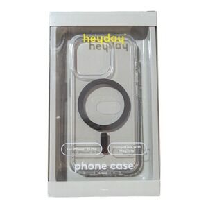 M7. heyday MageSafe Case For Apple iPhone 15 Pro - Clear